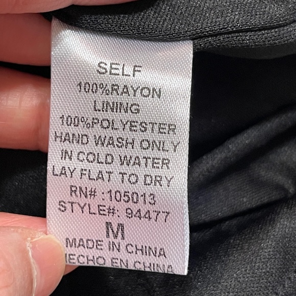 Savanna Jane Floral Embroidered Mini Dress Halter High Neck Open Back - Picture 10 of 14